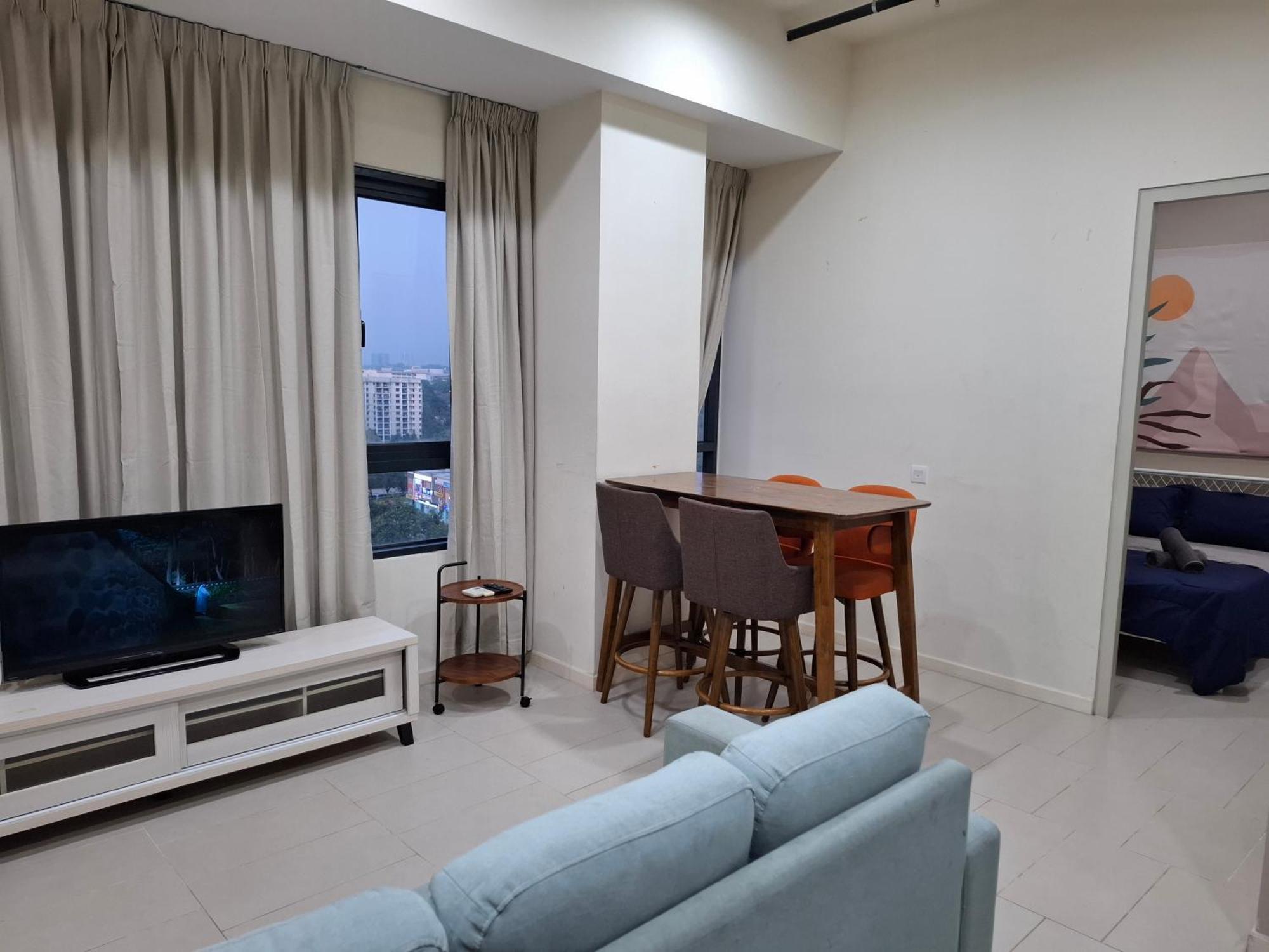 Cyberjaya Tamarind Suites,Mediya Homestay Zewnętrze zdjęcie